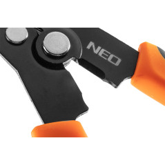 Automatisk isoleringsavdragare 160 mm, frontmatad