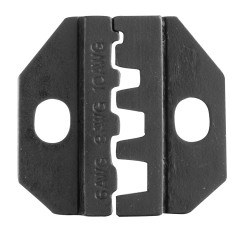 Tänger för att klämma ihop ändarna, set med 5 käftar.