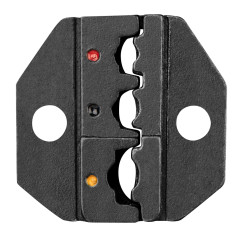 Tänger för att klämma ihop ändarna, set med 5 käftar.