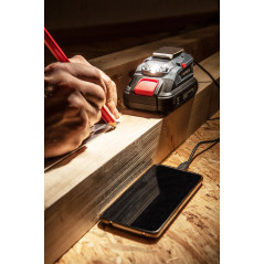 Adapter USB - LED-ficklampa Energy+, utan batteri