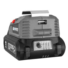 Adapter USB - LED-ficklampa Energy+, utan batteri