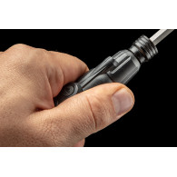 Skruvdragare med USB-C 3,6V batteri, Li-Ion, plastfodral + tillbehör