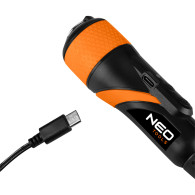 Skruvdragare med USB-C 3,6V batteri, Li-Ion, plastfodral + tillbehör