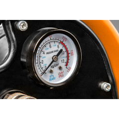 Oljekompressor vertikal 40 liter, 230V