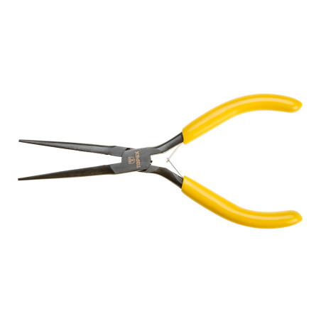 Precision tång förlängd rak smal 150 mm