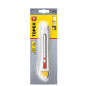 Kniv med 18 mm brytbart blad, metallkropp