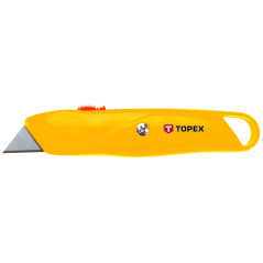 Kniv med trapezformad egg, metallkropp | HandlaSmidigt.se
