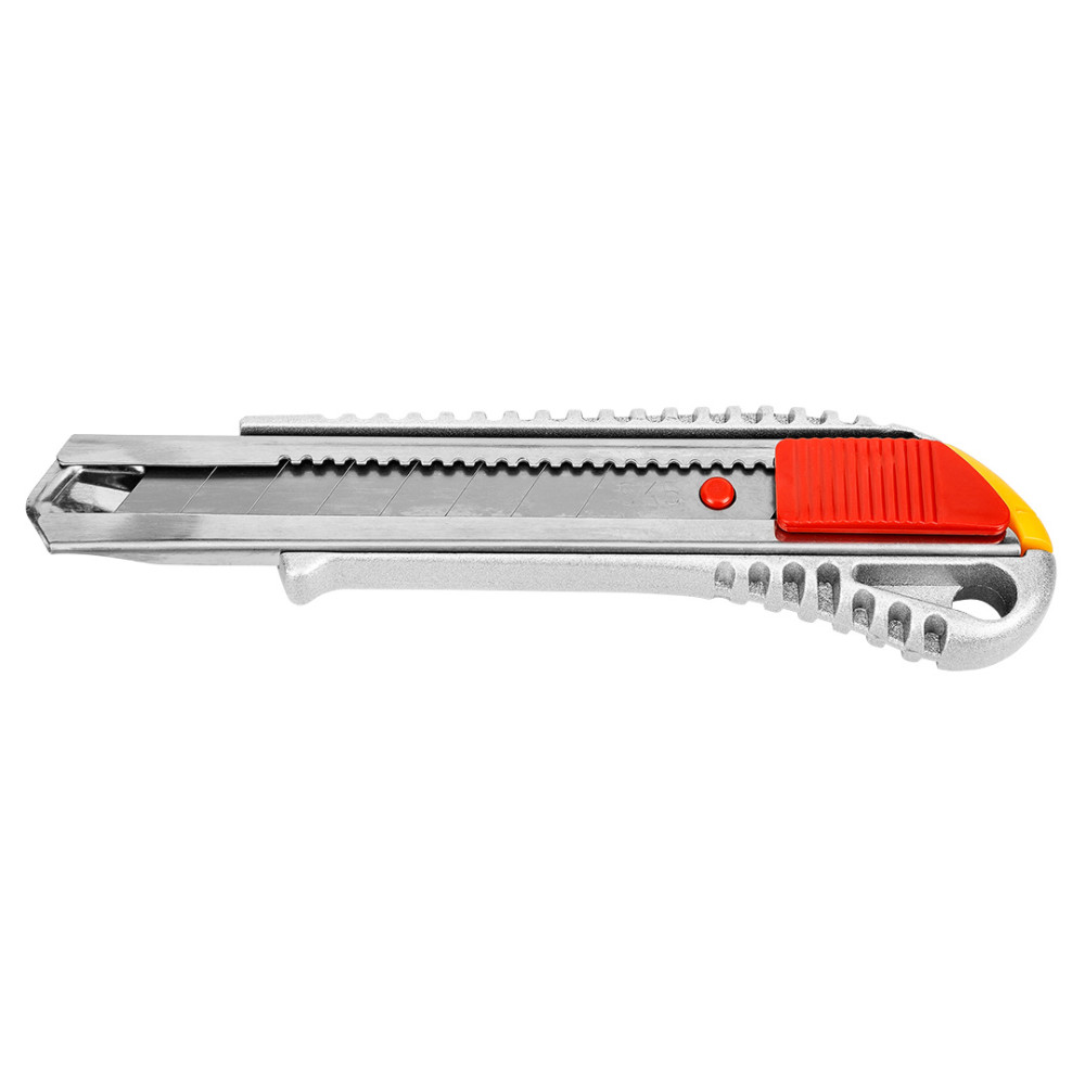 Kniv med 18 mm brytbart blad Kniv med 18 mm brytbart blad