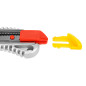 Kniv med 18 mm brytbart blad