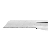 Kniv med 18 mm brytbart blad