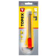 Kniv med 18 mm brytbart blad
