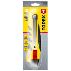 Kniv med 18 mm brytbart blad