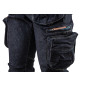 Spodnie robocze 5-kieszeniowe DENIM, rozmiar XL