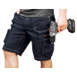 Korta jeansshorts, storlek XL