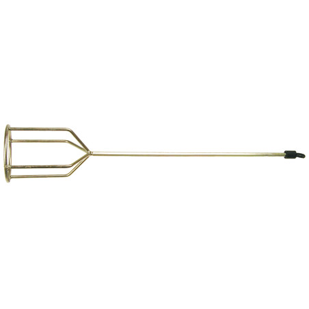 Blandare för gips 80 mm, sexkantig spets