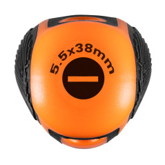 Platt skruvmejsel 5,5 x 38 mm