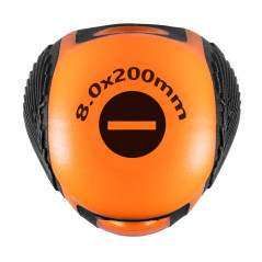 Platt skruvmejsel 8,0 x 200 mm