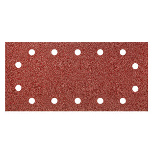 Slippapper med kardborre 115 x 230 mm, K40, 5 st, med hål