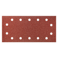 Papier ścierny na rzep 115 x 230 mm, K60, 5 szt., z otworami
