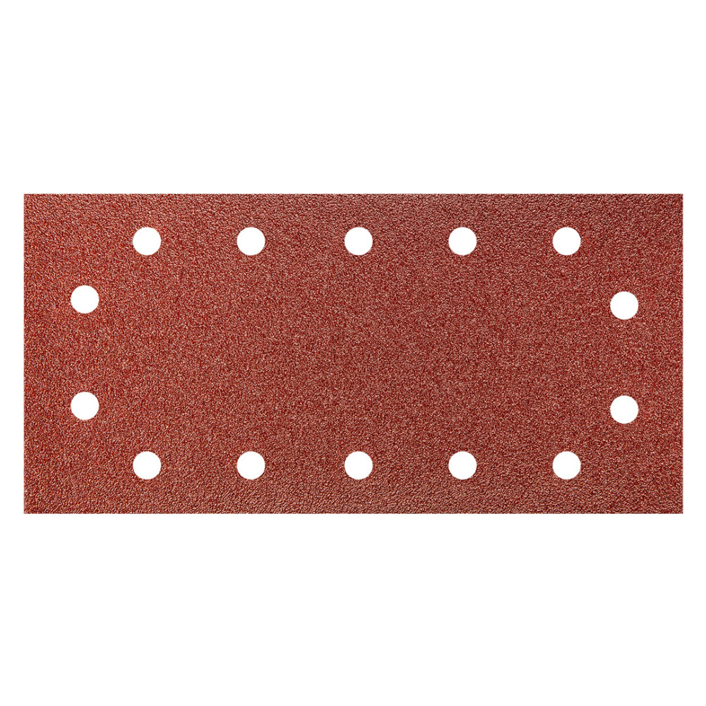 Slippapper med kardborre 115 x 230 mm, K60, 5 st, med hål