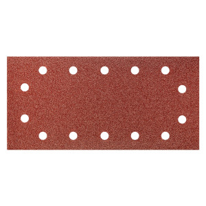 Slippapper med kardborre 115 x 230 mm, K60, 5 st, med hål