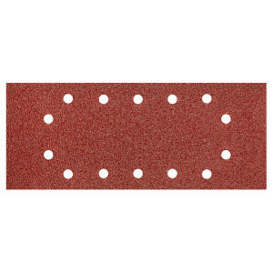Sandpapper 115 x 280 mm, K40, 5 st, med hål