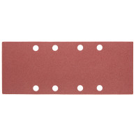 Sandpapper 93 x 230 mm, K80, 5 st., med hål