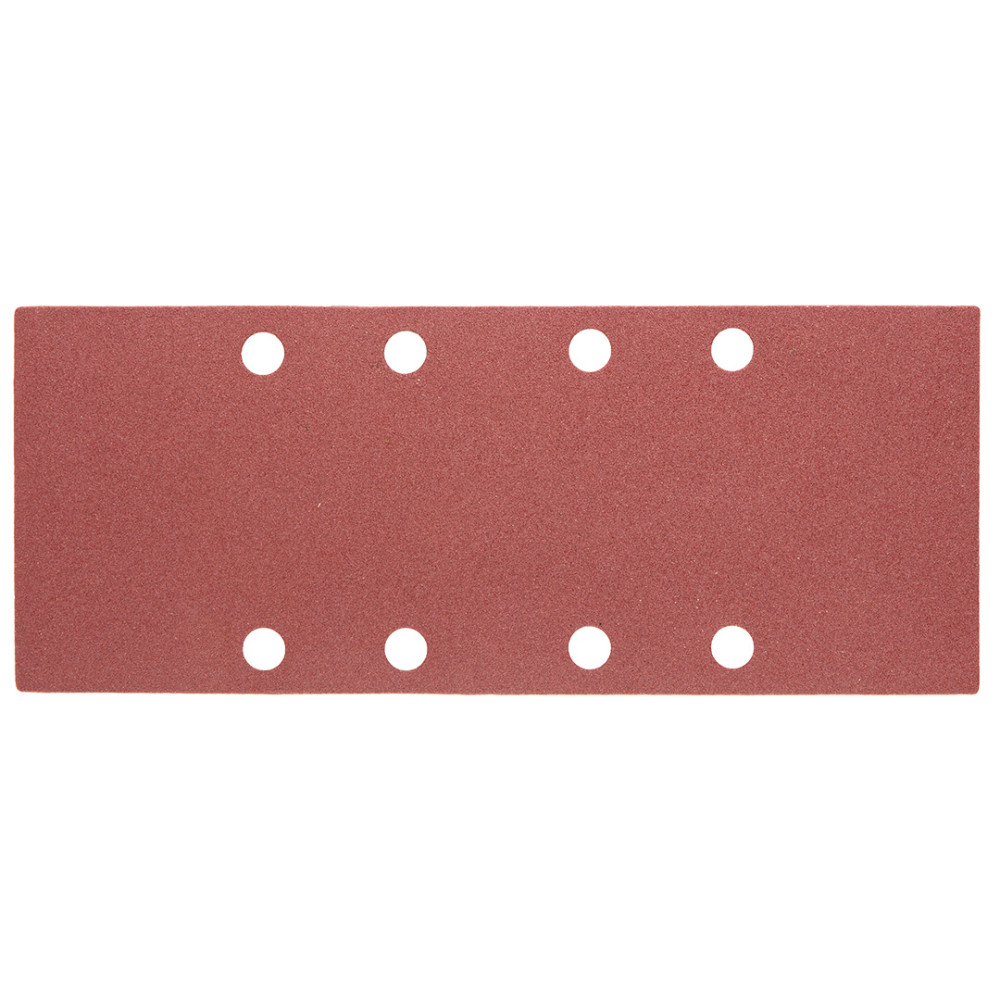 Sandpapper 93 x 230 mm, K80, 5 st., med hål