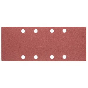 Sandpapper 93 x 230 mm, K80, 5 st., med hål