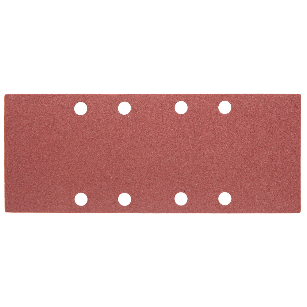 Sandpapper 93 x 230 mm, K180, 5 st, med hål