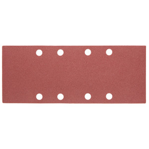 Sandpapper 93 x 230 mm, K180, 5 st, med hål