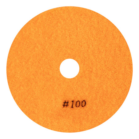 Slipningsskiva för gres 125 mm, K100