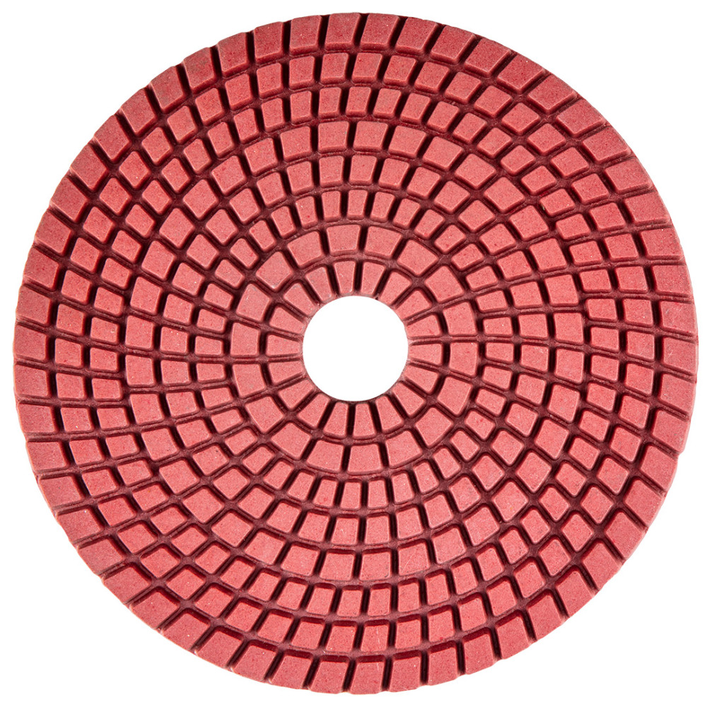 Rondell för polering av kakel 125 mm, K400 Rondell för polering av kakel 125 mm, K400