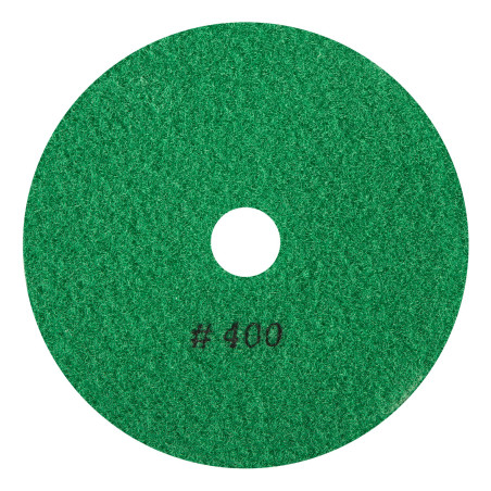 Rondell för polering av kakel 125 mm, K400