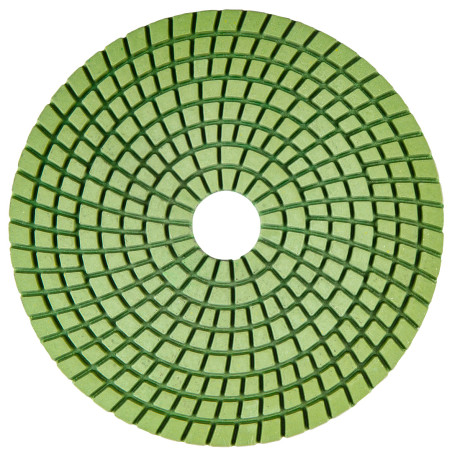 Rund borste för gres 125 mm, K800