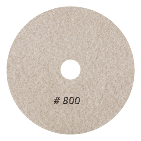 Rund borste för gres 125 mm, K800