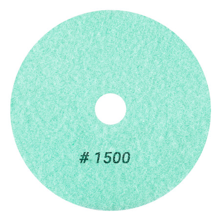 Slipningsskiva för polering av kakel 125 mm, K1500