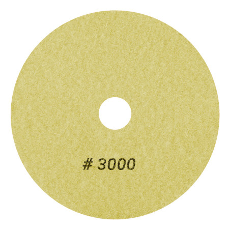 Polerskiva för gres 125 mm, K3000