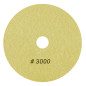 Polerskiva för gres 125 mm, K3000