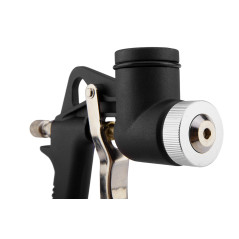 Sprutpistol för strukturfärg, 4,7 liter, 3,5 bar, munstycken ingår 4/6/8 mm.