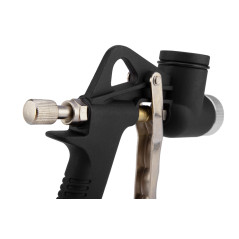 Sprutpistol för strukturfärg, 4,7 liter, 3,5 bar, munstycken ingår 4/6/8 mm.