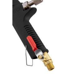 Sprutpistol för strukturfärg, 4,7 liter, 3,5 bar, munstycken ingår 4/6/8 mm.