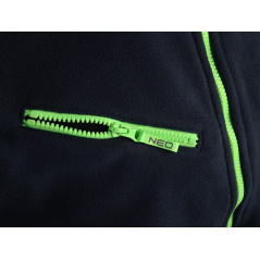 Arbetspolar PREMIUM, förstärkningar i Cordura, storlek S.