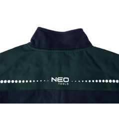 Arbetspolar PREMIUM, förstärkningar i Cordura, storlek S.