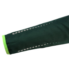 Arbetspolar PREMIUM med förstärkningar i Cordura, storlek XXXL.