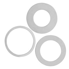 Skivklinga för såg, fräs, cirkelsåg, 165 x 1,5 x 2,6 x 20 mm, 48 tänder.