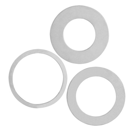 Skivklinga för såg, fräs, cirkelsåg, 165 x 1,5 x 2,6 x 20 mm, 48 tänder.