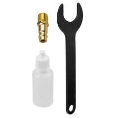 Excentrisk luftslipmaskin, 150 mm