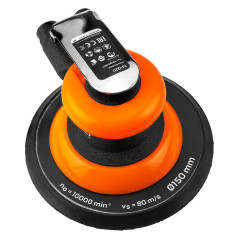 Excentrisk luftslipmaskin, 150 mm