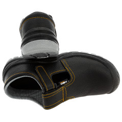 Arbetssandaler i läder, S1 SRC, storlek 40.